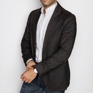 Gap elbow patch blazer